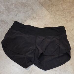 lululemon athletica Black Women's Athletic Shorts